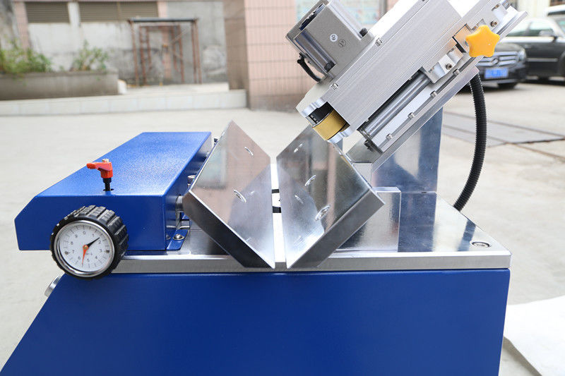 Máquina Chanfradeira de Acrílico PMMA V-45, com Placa de Acrílico Anti-Queda, Eixo com Velocidade de 9000RPM, Design Moderno