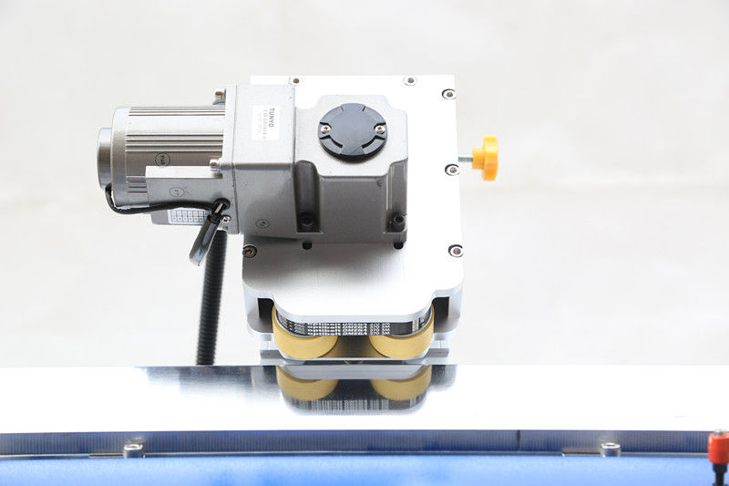 Máquina Chanfradeira de Acrílico PMMA V-45, com Placa de Acrílico Anti-Queda, Eixo com Velocidade de 9000RPM, Design Moderno