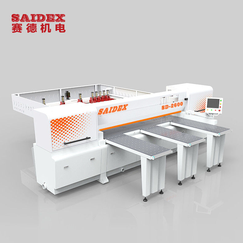 Máquina de Serra Automática SD-2600 de Alta Precisão 0,01mm para Corte de Madeira, Acrílico, PM, PS e Plástico na Europa