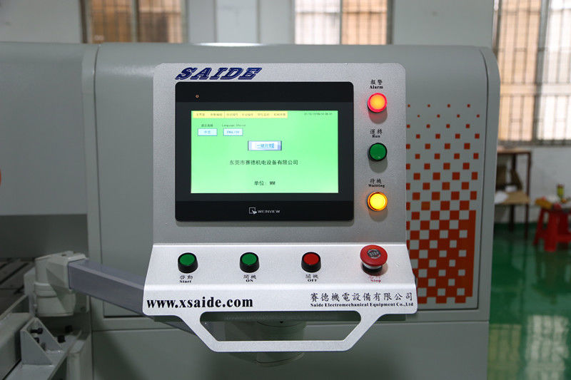 Máquina de Serra Automática SD-2600 de Alta Precisão 0,01mm para Corte de Madeira, Acrílico, PM, PS e Plástico na Europa