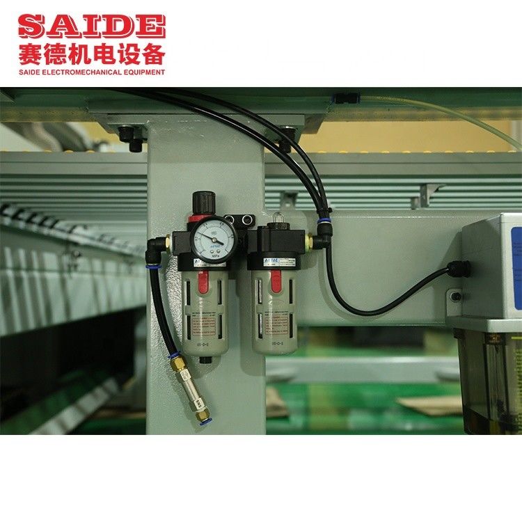 Tolerância de alta precisão 0.1mm 2600 Máquina de serra de mesa para corte acrílico de madeira