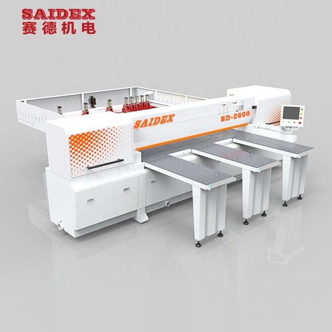 Equipamento de produção de suprimentos anti-epidemia Dongguan Saide Máquina de serragem de corte acrílico automático de corpo pesado