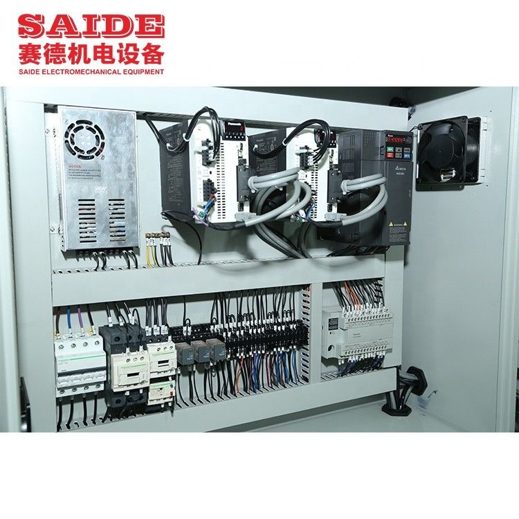 Equipamento de produção de suprimentos anti-epidemia Dongguan Saide Máquina de serragem de corte acrílico automático de corpo pesado