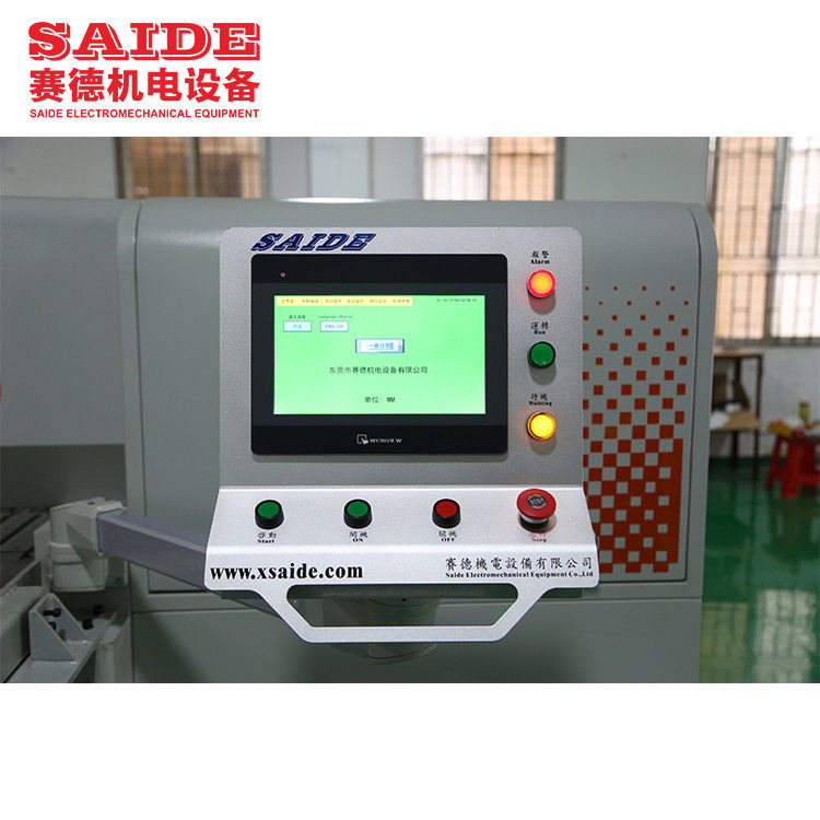 Alta precisão 0,01mm SD-2600 Máquina automática de corte de madeira acrílica PM PS