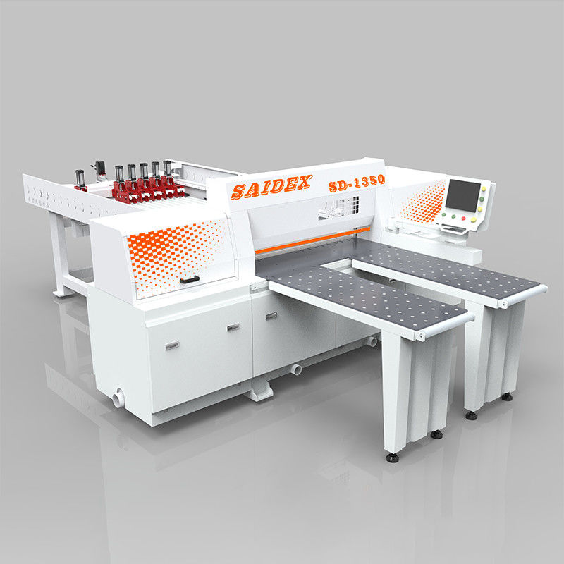 SD-1350 Serra de painel eletrônico acrílico CNC Serra de mesa acrílica Serra de corte eletrônica acrílica de alimentação automática para PMMA PS MS