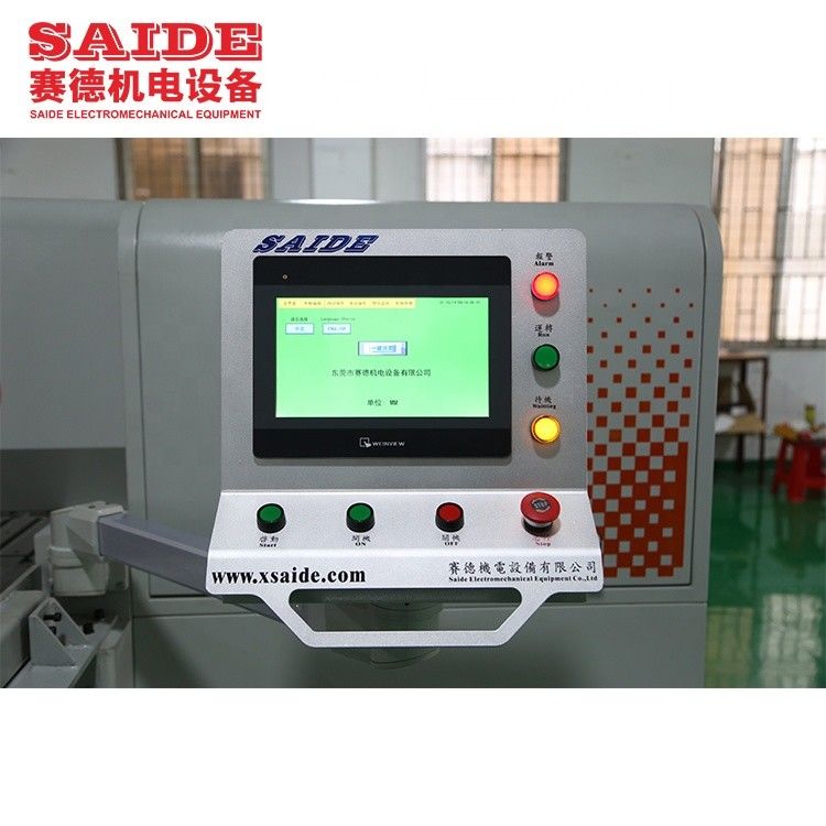 SD-2600 Máquina de Serra de Painel Acrílico de Alta Precisão de Tablet Acrílico Automática de Madeira PM PS Acrílico Electronic Cut-off Saw