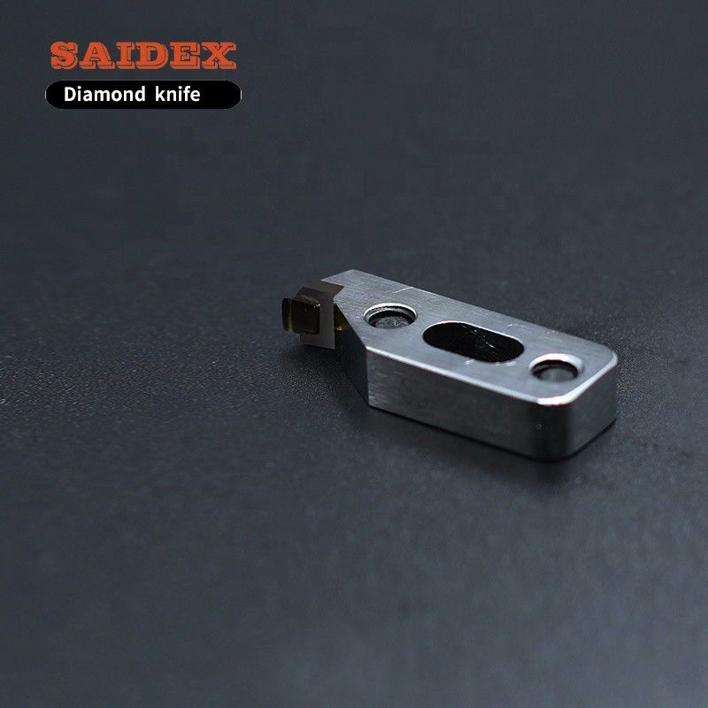 Cortador de diamante OEM personalizado Cortador de adamantina de cristal único Faca de polimento de diamante para PMMA ABS Polimento acrílico Mach