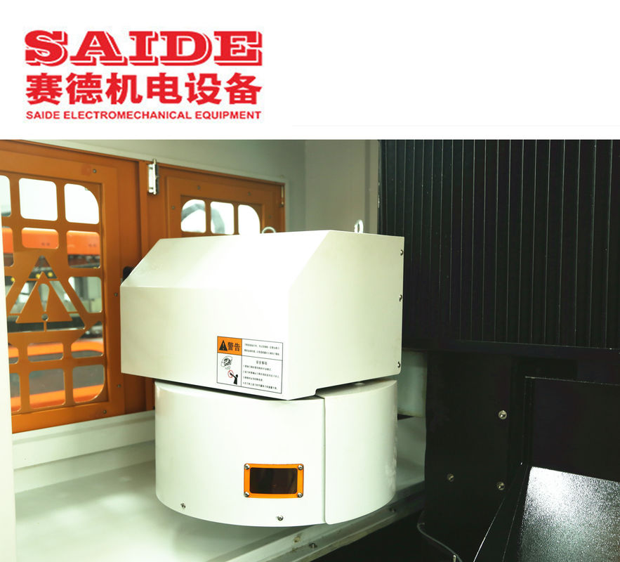 Máquina CNC de escultura acrílica de 8KW 600x500x280mm Multifunção Adequada para processamento de alumínio, acrílico, PS、PC