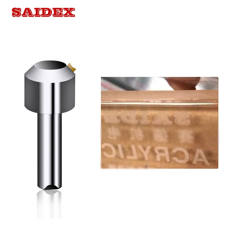 Cortador CNC Acrílico 7500mm/min Velocidade Máxima 600*500mm Tamanho da Mesa 24000rpm Velocidade Máxima do Eixo