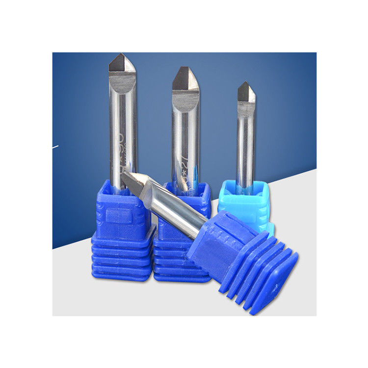 Ferramenta de corte e polimento de filete acrílico com ponta de diamante MCD PCD