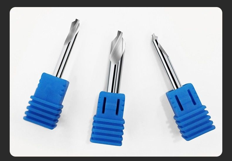 Ferramenta de Broca Bruta de Gravação Acrílica Multifuncional para Polimento Bruto de Acrílico Ferramenta Reta de Diamante