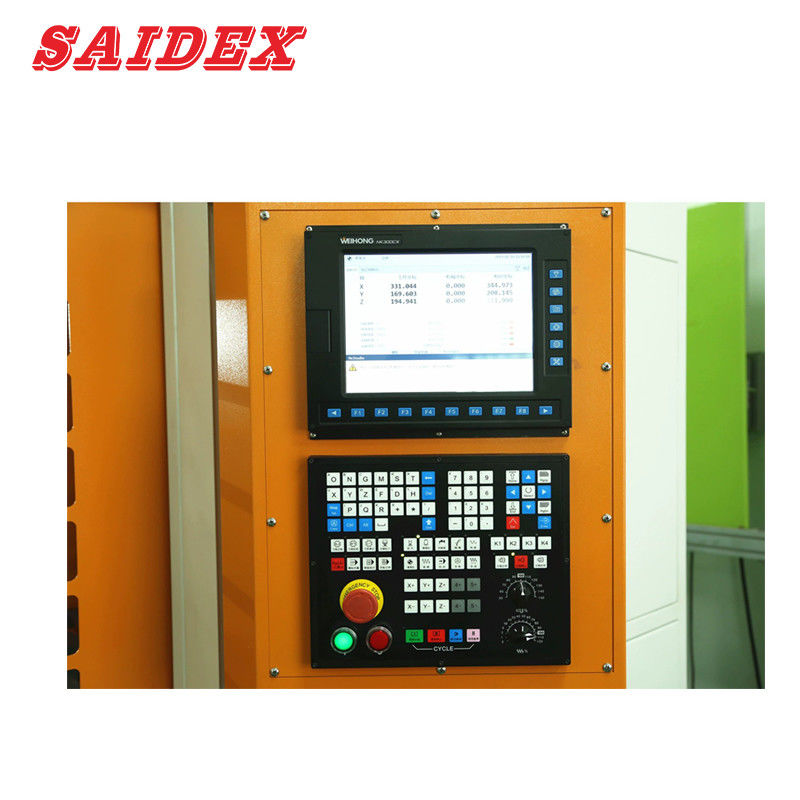 24000rpm velocidade do fuso SD650 3000kg peso Máquina CNC acrílica com 400kg carga máxima de trabalho Máquina de polimento de metal
