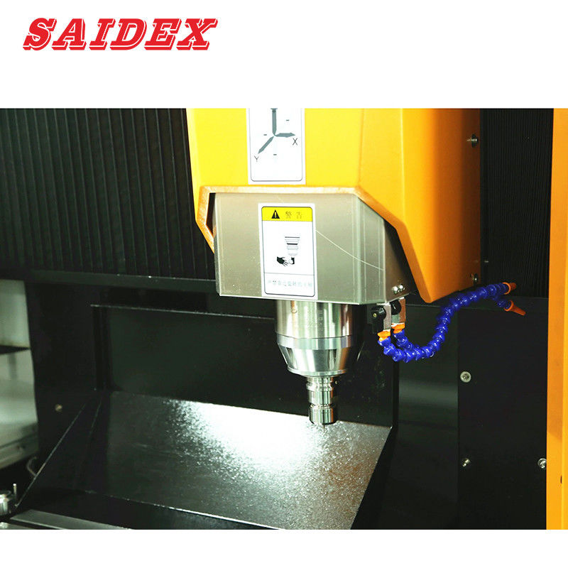 24000rpm velocidade do fuso SD650 3000kg peso Máquina CNC acrílica com 400kg carga máxima de trabalho Máquina de polimento de metal