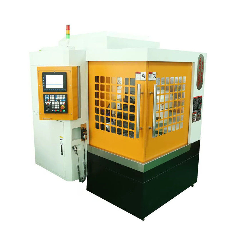 24000rpm velocidade do fuso SD650 3000kg peso Máquina CNC acrílica com 400kg carga máxima de trabalho Máquina de polimento de metal