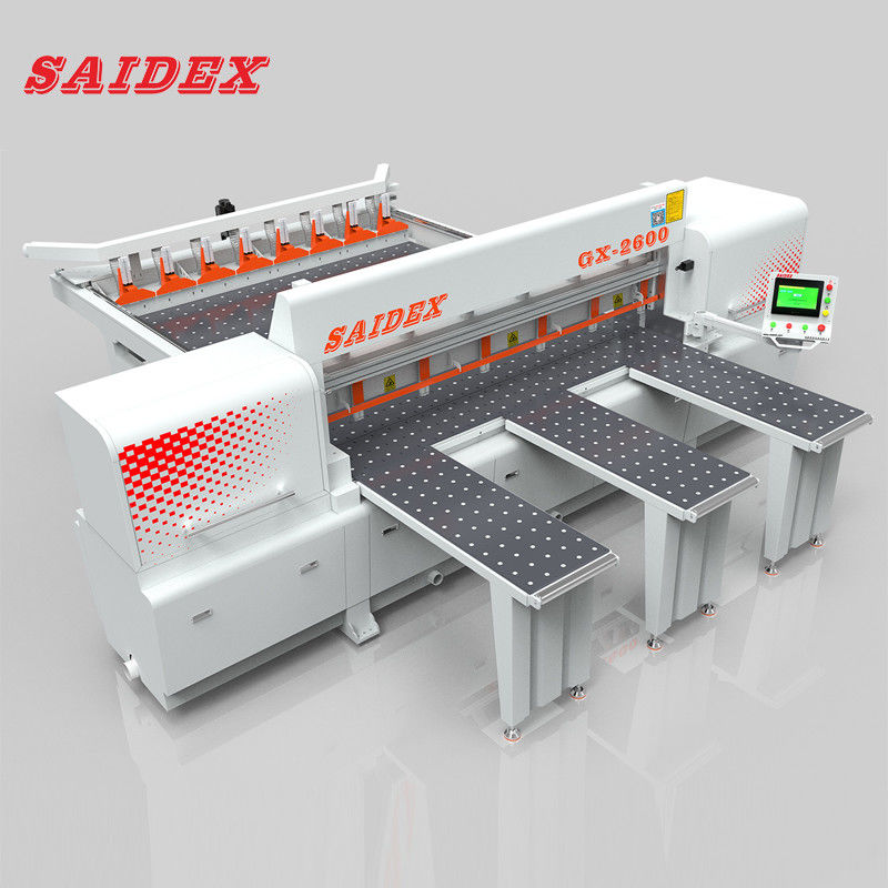 Máquina de serragem de feixe programável por computador com 1000W Servo importado Especializada em placa de guia de luz e placa óptica