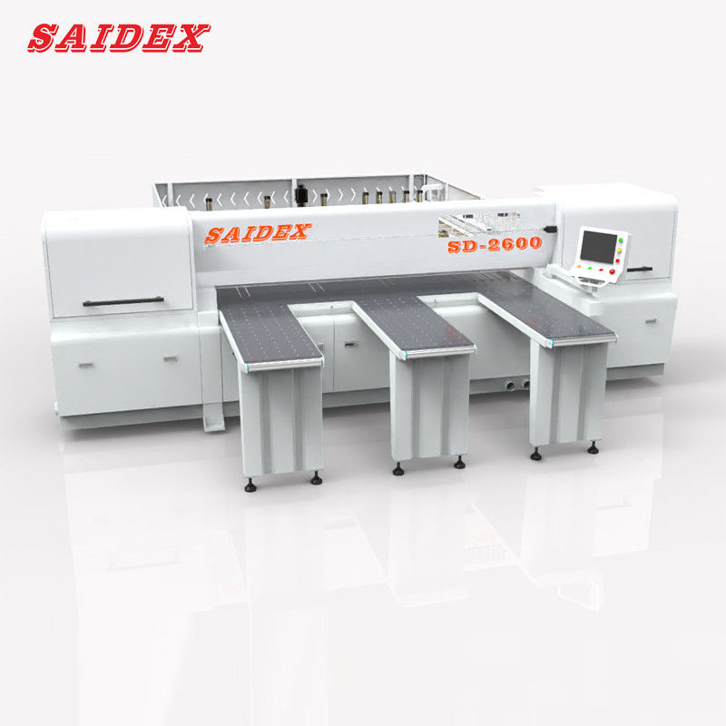 SAIDEX SD-2600 Serra Automática de Viga Acrílica para Chapas de Plástico PMMA PS MS