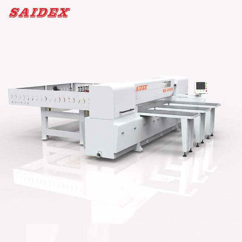 SAIDEX SD-2600 Serra Automática de Viga Acrílica para Chapas de Plástico PMMA PS MS