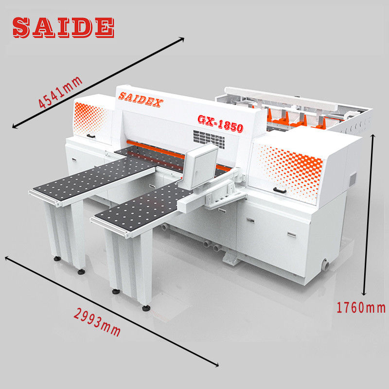 220V Alta Precisão SD-1850 Máquina de Serra de Placas Acrílicas Máquina Automática de Corte de Placas de Plástico PM PS Guia de Luz