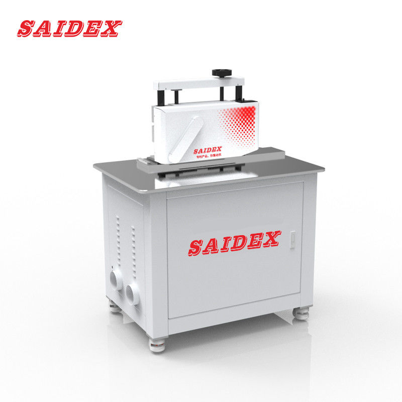 3.5KW 380V STRADDLE 45° PARA PMMA/PE/PC/PS COM DOIS SEGADORAS DE VOLTAÇÃO RÁPIDA