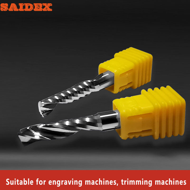 Ferramentas de Corte de Fresagem CNC Práticas Acrílico Industrial Ferramenta Chanfrada CNC para Acrílico Corte em Alta Velocidade