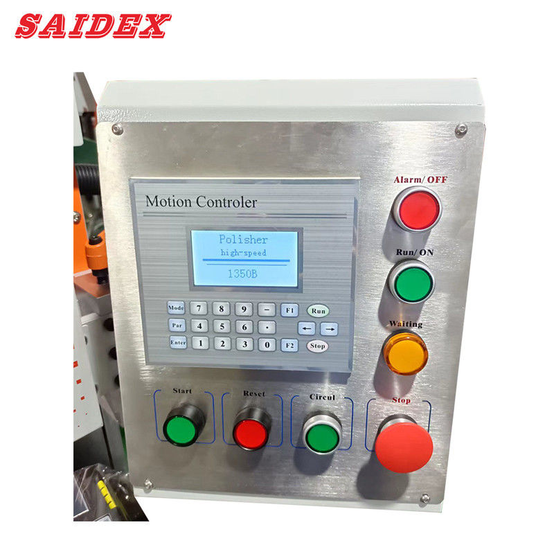 1350BX Polidora automática de acrílico com potência nominal de entrada de 3,5 kW para área de trabalho