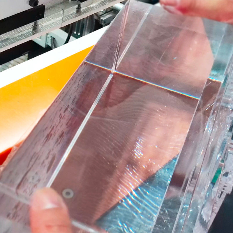 Máquina de Polimento de Bordas de Acrílico de 1350mm, Acionada por Motor Servo de 3kw, para Polimento de Plásticos PMMA/PS/PC