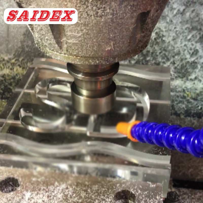 Máquina de polir diamantes acrílicos de forma especial SD650 Máquina de gravura de alta velocidade CNC Peças de hardware de ranhuras internas