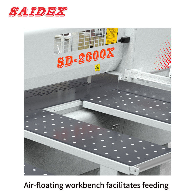 SAIDEX SD-2600 Serra Automática de Viga Acrílica para Chapas de Plástico PMMA PS MS