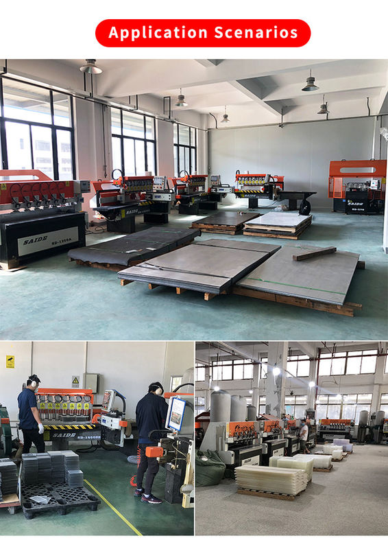 Máquina de Polimento Acrílico e Chanfro de Ângulo de 45 Graus para Mitre, Venda Quente na Fábrica da China