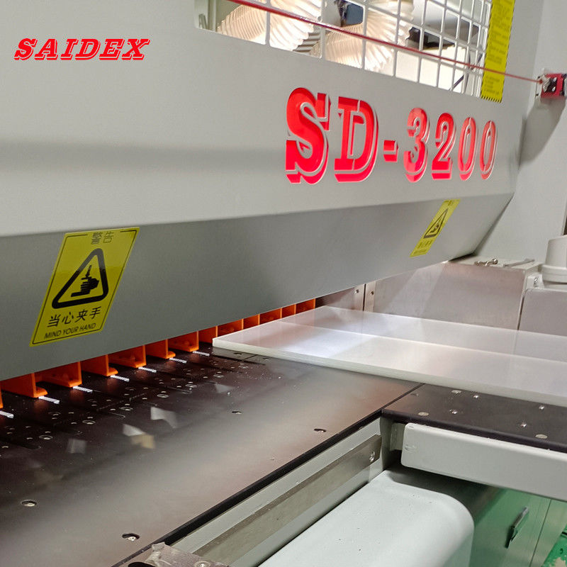305-455mm Diâmetro da lâmina da serra principal Máquina de corte de placas acrílicas 11kw Motor de serra