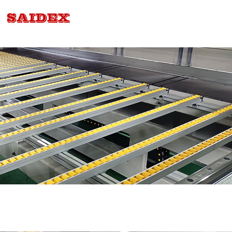 305-455mm Diâmetro da lâmina da serra principal Máquina de corte de placas acrílicas 11kw Motor de serra