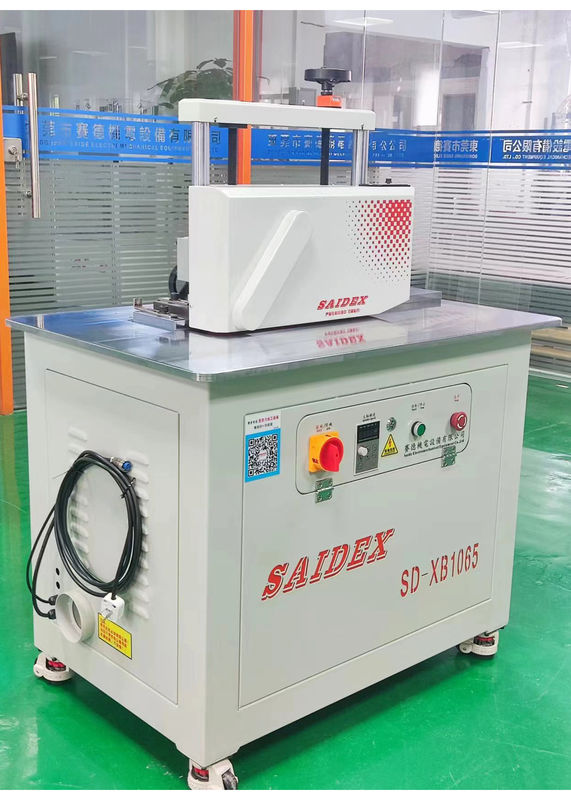 Fábrica Dong Guan Venda direta Plexiglass PMMA Mitra Acrílica 45 Graus máquina de bisel de alta eficiência