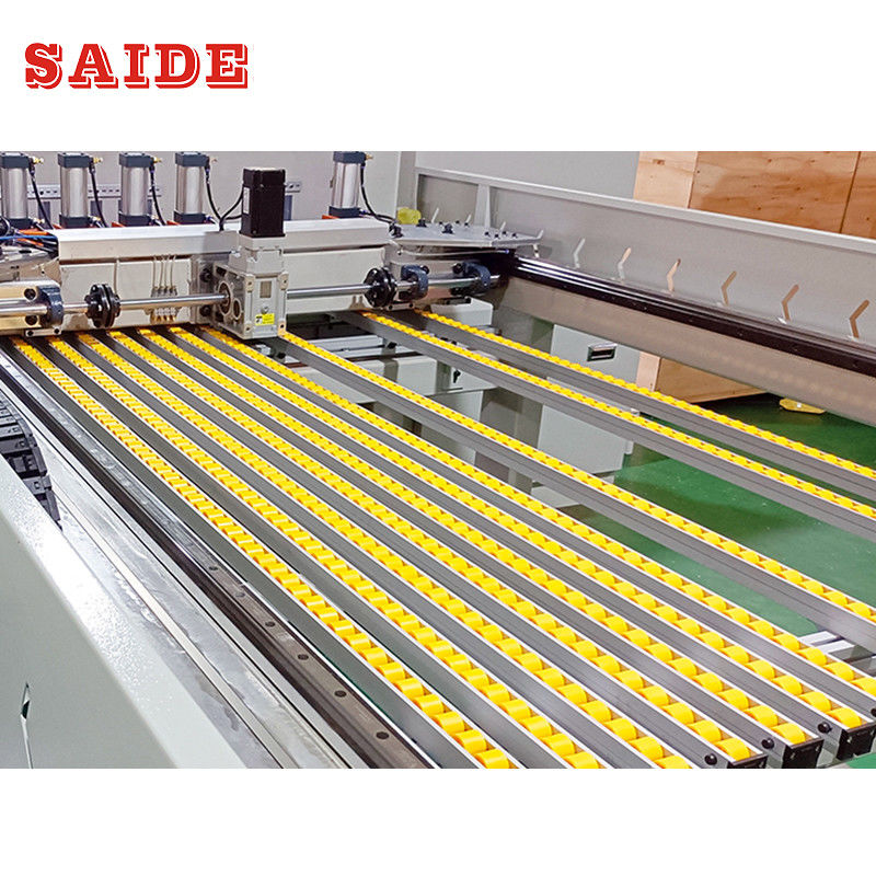 Máquina de corte acrílico PMMA PS MS SD-2600 com trilho de guia linear importado