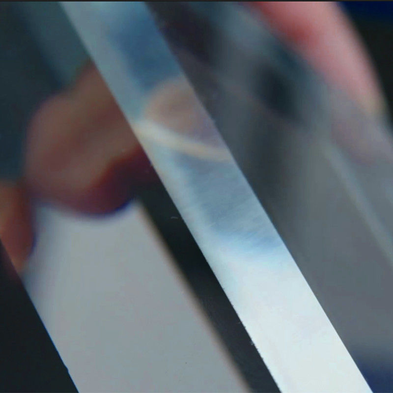 Máquina de Polimento de Bordas de Acrílico de 1350mm, Acionada por Motor Servo de 3kw, para Polimento de Plásticos PMMA/PS/PC