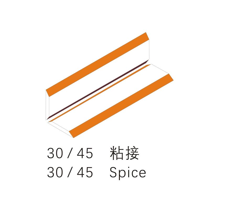 Limpador de bordas acrílico com acabamento recto ou em convexação