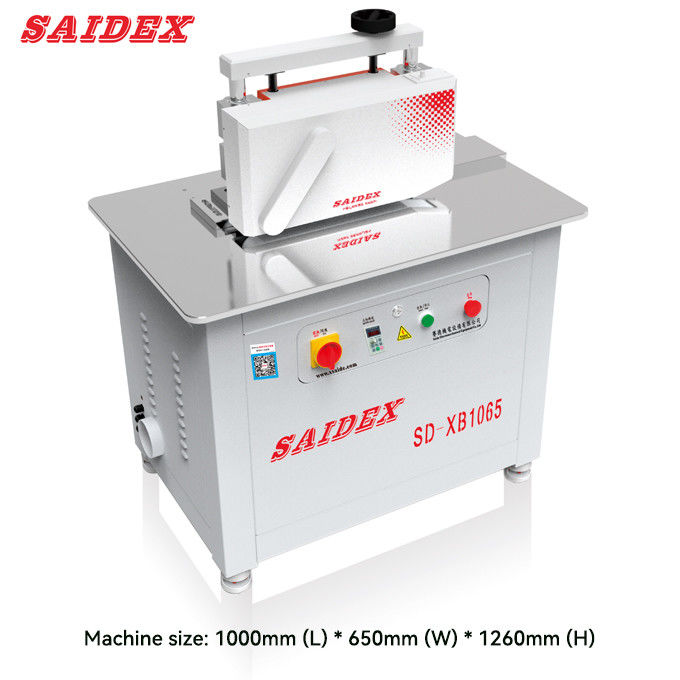 2.5kw 10A Máquina Elétrica de Cortar Acrílico comprimento 1000mm 250kg Pequena máquina de polir bordas arredondadas de 45 graus