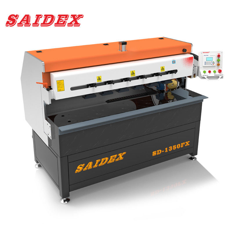 Máquina de Polimento de Bordas de Acrílico de 1350mm, Acionada por Motor Servo de 3kw, para Polimento de Plásticos PMMA/PS/PC