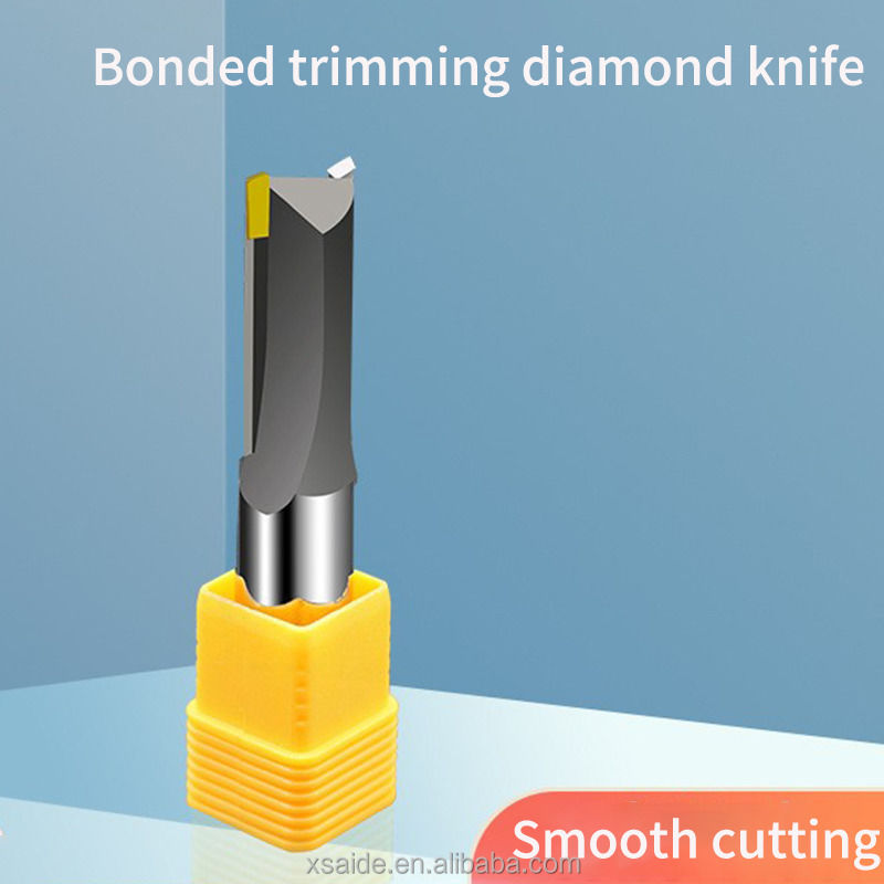 Ferramentas de Corte de Fresagem CNC Práticas Acrílico Industrial Ferramenta Chanfrada CNC para Acrílico Corte em Alta Velocidade