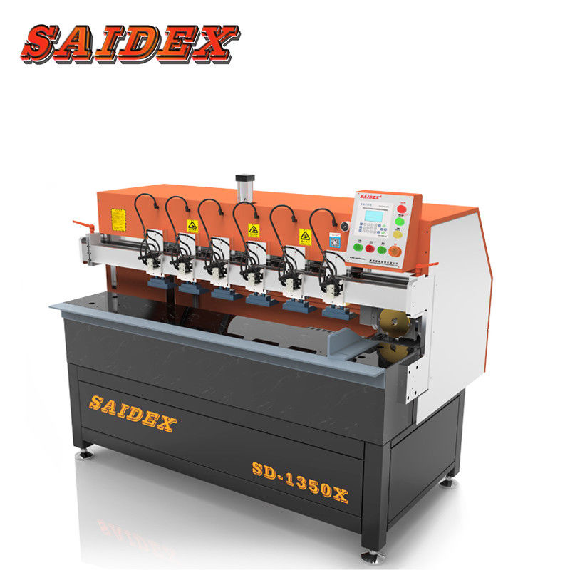 Certificação CE 380V Power SAIDE Máquina de polir acrílico 1350mm comprimento de processamento PMMA polir Máquina de polir de corte