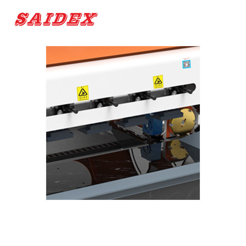 3kw Servo Motor Acionado Máquina de Polir Acrílico 1350mm Polir Borda de Acrílico PMMA/PS/PC Máquinas de Polir Plástico