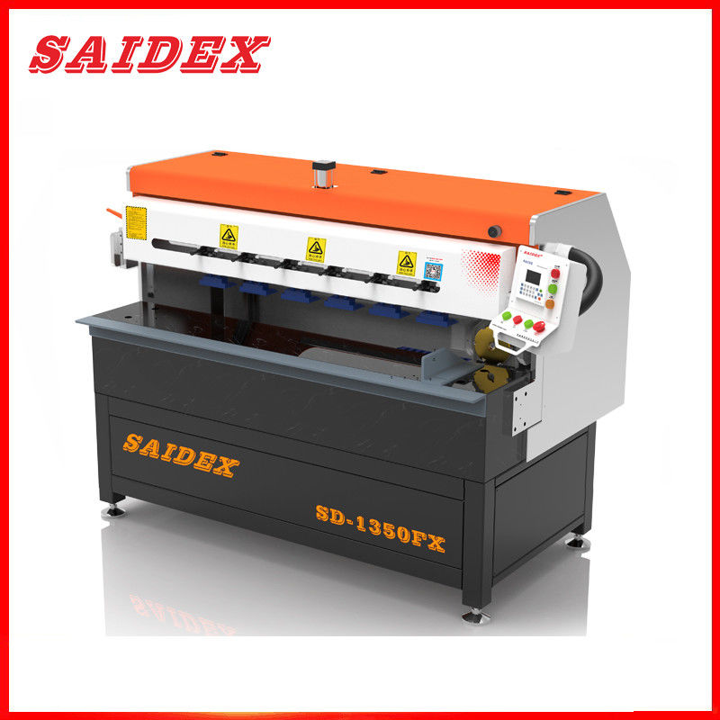3kw Servo Motor Acionado Máquina de Polir Acrílico 1350mm Polir Borda de Acrílico PMMA/PS/PC Máquinas de Polir Plástico