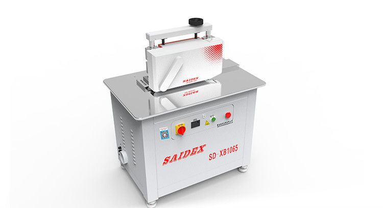 Fábrica Chinesa XB1065 Faz Chanfro de 30 e 45 Graus e Borda Reta Automática para Acrílico, Chanfradeira de Acrílico e Máquina de Polimento