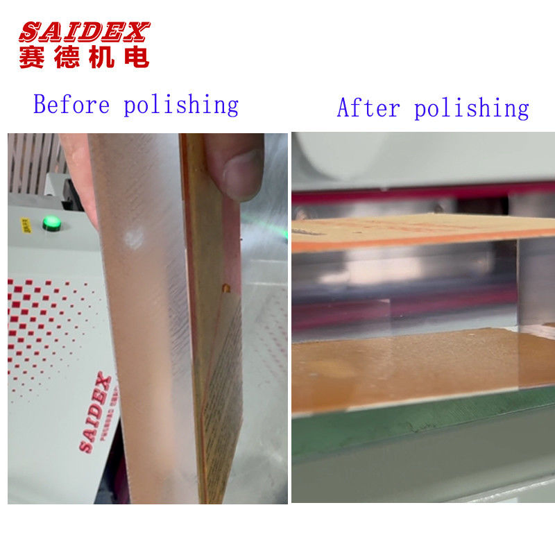 Desenho de Alta Qualidade Melhor Vendedor SD 1460S Duplo Lado Máquinas de Polir Borda de Acrílico de Alta Velocidade Fornecedores