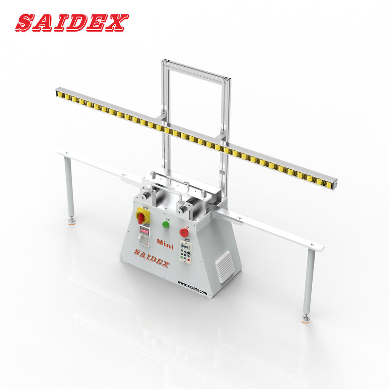 Máquina de polir acrílico de escritório Mini Ultra Pequena Máquina de polir borda reta