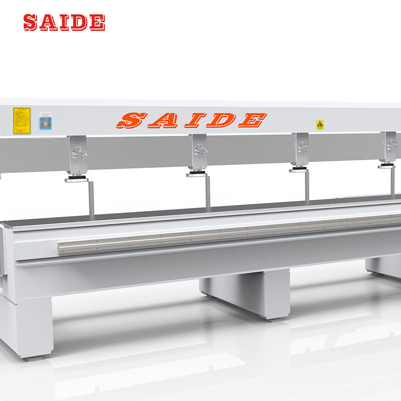 Corte eficiente 2600mm*2600mm Máquina de corte de chapas acrílicas de alta precisão Lâmina de serra principal de 305-405mm