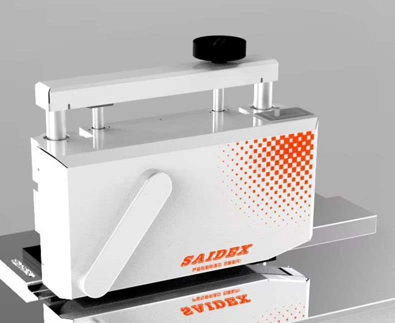 Máquina de Polimento e Acabamento de Cantos Arredondados em Acrílico R3 / R4 / R5 220V 50HZ/60HZ, Facas Intercambiáveis, Chanfradeira de Borda Chanfrada a 45 Graus