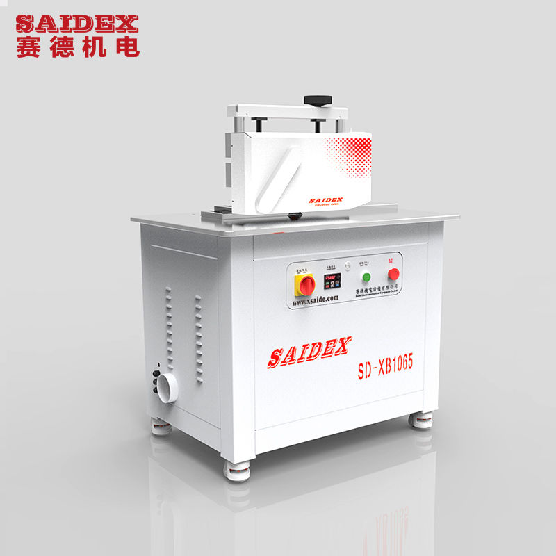 Máquina de Polimento e Acabamento de Cantos Arredondados em Acrílico R3 / R4 / R5 220V 50HZ/60HZ, Facas Intercambiáveis, Chanfradeira de Borda Chanfrada a 45 Graus