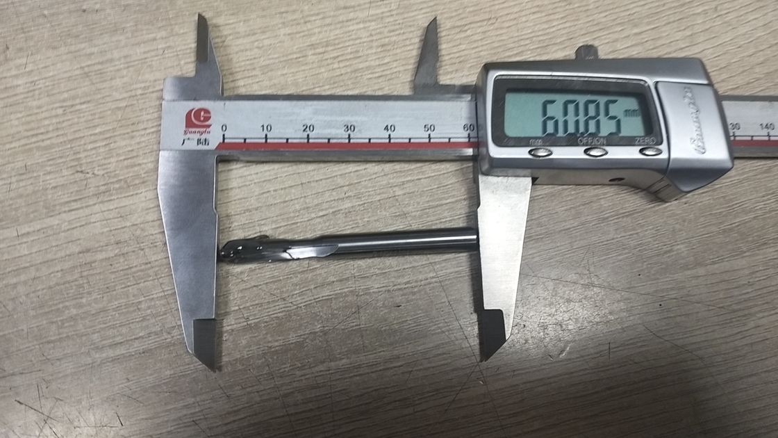 Ferramentas de polimento de diamantes Cnc Bit Tool Polish Apenas 4mm, 6mm Shank Borda reta Polish Groove Polish And Step End Milling