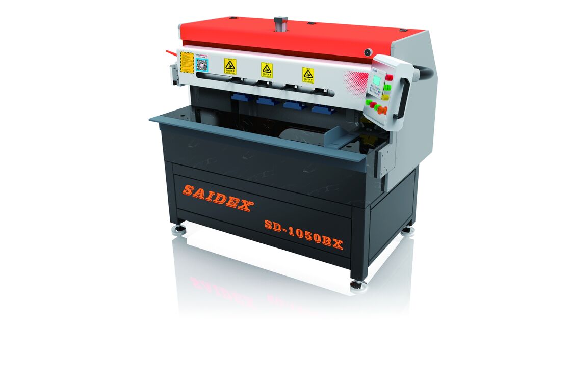 2022 Nova fábrica de Dongguan fornecimento semi-automático 1000mm comprimento de trabalho borda brilhante máquina de polimento de diamantes para acrílico