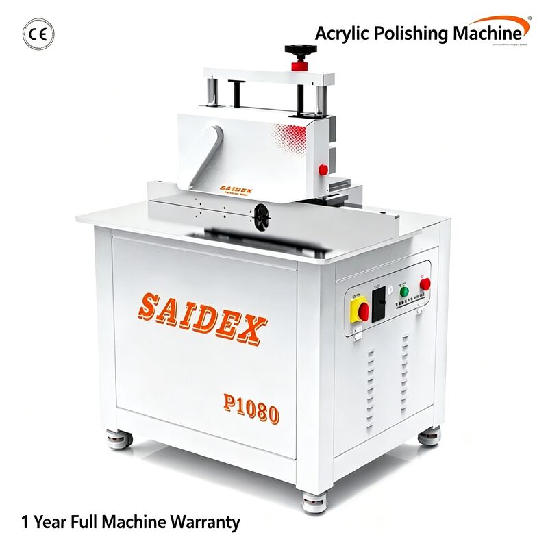 Fábrica Saide China Fornece Máquina Chanfradeira  Pode Cortar Acrílico Máquina de Chanfro em Ângulo R Para PMMA/PS/MS/PC